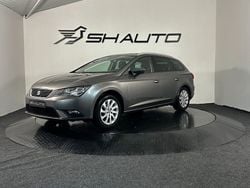 Grå Begagnad 2016 Seat Leon ST Style Kombi | 99 900 kr (Marknadspris)