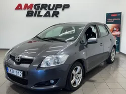 Grå Begagnad 2007 Toyota Auris Halvkombi | 29 900 kr (Lite dyr)