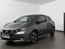 Grå Begagnad 2019 Nissan Leaf Tekna Halvkombi | 128 500 kr