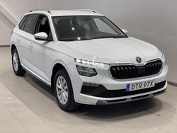 Vit (moon white metallic) Begagnad 2024 Skoda Kamiq Selection SUV | 249 900 kr (Marknadspris)