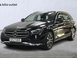 Svart Begagnad 2021 Mercedes E300 Avantgarde Kombi | 314 900 kr (Marknadspris)