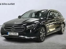 Svart Begagnad 2021 Mercedes E300 Avantgarde Kombi | 324 900 kr (Marknadspris)