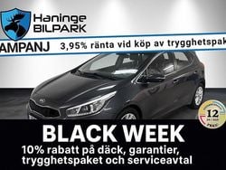 Grå Begagnad 2015 Kia Ceed Halvkombi | 89 900 kr (Marknadspris)