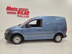 Ljusblå (lblå) Begagnad 2016 VW Caddy Minibuss | 119 900 kr (Dyr)