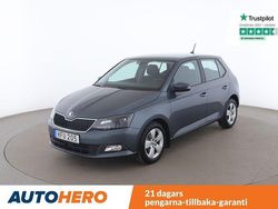 Mörkgrå Begagnad 2018 Skoda Fabia Style Halvkombi | 93 000 kr (Marknadspris)
