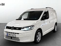 Vit (candyvit) Ny 2025 VW Caddy Minibuss | 434 250 kr (Marknadspris)