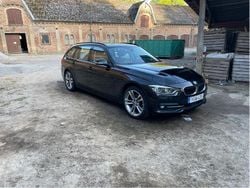 Svart Begagnad 2019 BMW 320 Sport Line Kombi | 145 000 kr (Marknadspris)