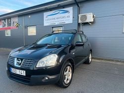 Svart Begagnad 2007 Nissan Qashqai SUV | 39 999 kr (Marknadspris)