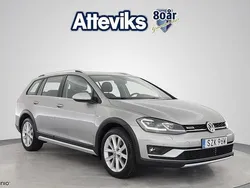 Silver Begagnad 2020 VW Golf Alltrack Kombi | 259 900 kr (Marknadspris)