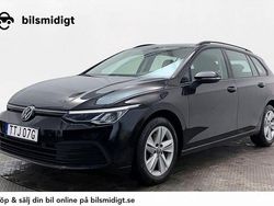 Svart Begagnad 2022 VW Golf VIII Kombi | 234 400 kr (Marknadspris)