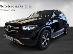 Svart (black) Begagnad 2021 Mercedes GLE350 SUV | 599 900 kr