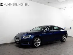 Blå Begagnad 2019 Audi A5 Sportback Halvkombi | 269 900 kr (Marknadspris)