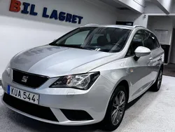 Silver Begagnad 2015 Seat Ibiza ST Style Kombi | 59 900 kr (Marknadspris)