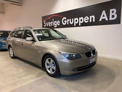 Ljusbrun (brun) Begagnad 2008 BMW 520 Kombi | 64 900 kr (Marknadspris)