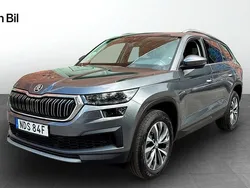 Grå Begagnad 2022 Skoda Kodiaq Business Line SUV | 387 900 kr (Marknadspris)