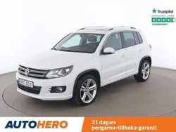 Vit Begagnad 2014 VW Tiguan R-line SUV | 148 000 kr (Marknadspris)