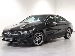 Svart (svart metallic) Begagnad 2024 Mercedes CLA200 AMG Sportkupé | 399 000 kr (Lite dyr)