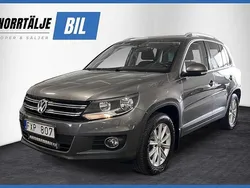 Mörkgrå (grå) Begagnad 2013 VW Tiguan SUV | 114 900 kr (Marknadspris)