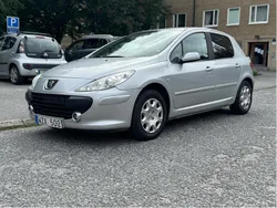 Grå Begagnad 2006 Peugeot 307 Halvkombi | 23 000 kr (Marknadspris)