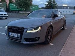 Svart Begagnad 2008 Audi A5 Comfort Sportkupé | 98 000 kr (Bra pris)