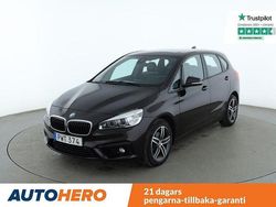 Brun Begagnad 2015 BMW 218 Active Tourer Sport Line Minibuss | 139 000 kr (Lite dyr)