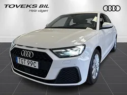 Vit (cortinavit) Begagnad 2025 Audi A1 Sportback Proline Halvkombi | 259 900 kr (Lite dyr)