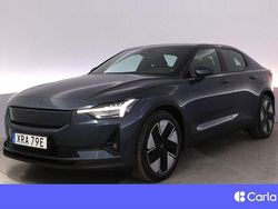 Mörkblå (blå) Begagnad 2024 Polestar 2 Pilot Sedan | 524 900 kr