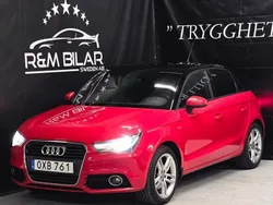 Röd Begagnad 2012 Audi A1 S-Line Halvkombi | 69 800 kr (Marknadspris)
