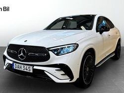 Vit Begagnad 2024 Mercedes GLC200 AMG line SUV | 729 900 kr