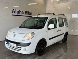 Vit Begagnad 2011 Renault Kangoo Minibuss | 29 900 kr