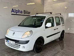 Vit Begagnad 2011 Renault Kangoo Minibuss | 44 900 kr