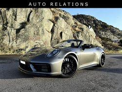 Mörk grå agate grey metallic Begagnad 2023 Porsche 911 Carrera 4 Cabriolet Cab | 2 099 900 kr