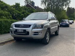 Silver Begagnad 2008 Kia Sportage 4 SUV | 39 900 kr (Bra pris)