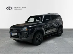 Svart Begagnad 2024 Toyota Land Cruiser Executive SUV | 1 149 900 kr (Dyr)