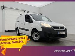 Vit Begagnad 2016 Peugeot Partner Minibuss | 99 900 kr (Lite dyr)