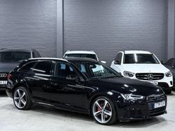 Svart Begagnad 2017 Audi A4 S-Line Kombi | 199 900 kr (Lite dyr)