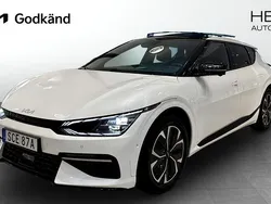 Vit (white) Begagnad 2022 Kia EV6 3 SUV | 469 000 kr (Dyr)
