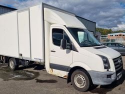 Vit Begagnad 2010 VW Crafter Van | 65 000 kr