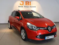 Röd Begagnad 2016 Renault Clio GrandTour Dynamique Kombi | 89 900 kr (Marknadspris)