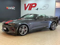 Grå Begagnad 2018 Chevrolet Camaro SS Cab | 548 800 kr (Bra pris)