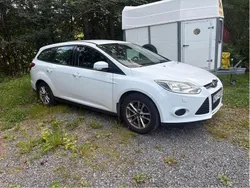 Vit Begagnad 2013 Ford Focus Kombi | 49 999 kr (Bra pris)