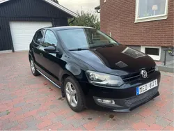 Svart Begagnad 2012 VW Polo Halvkombi | 59 900 kr (Lite dyr)