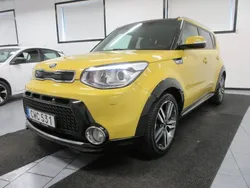 Gul Begagnad 2014 Kia Soul SUV | 99 500 kr (Marknadspris)