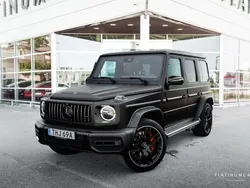 Svart Begagnad 2021 Mercedes G63 AMG Exclusive SUV | 1 749 000 kr (Lite dyr)