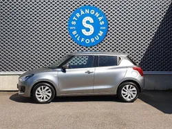 Grå (silvermetallic) Begagnad 2022 Suzuki Swift Halvkombi | 165 000 kr (Marknadspris)
