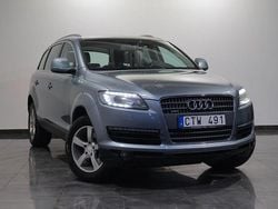 Ljusgrön Begagnad 2007 Audi Q7 Design SUV | 89 000 kr (Marknadspris)