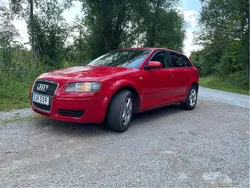Röd Begagnad 2006 Audi A3 Attraction Halvkombi | 35 000 kr (Dyr)