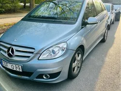 Blå Begagnad 2009 Mercedes B200 Minibuss | 34 999 kr (Bra pris)