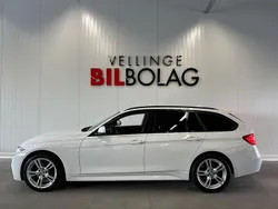 Vit Begagnad 2019 BMW 320 M Sport Kombi | 249 500 kr (Bra pris)