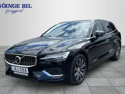 Svart Begagnad 2021 Volvo V60 Kombi | 319 000 kr (Marknadspris)